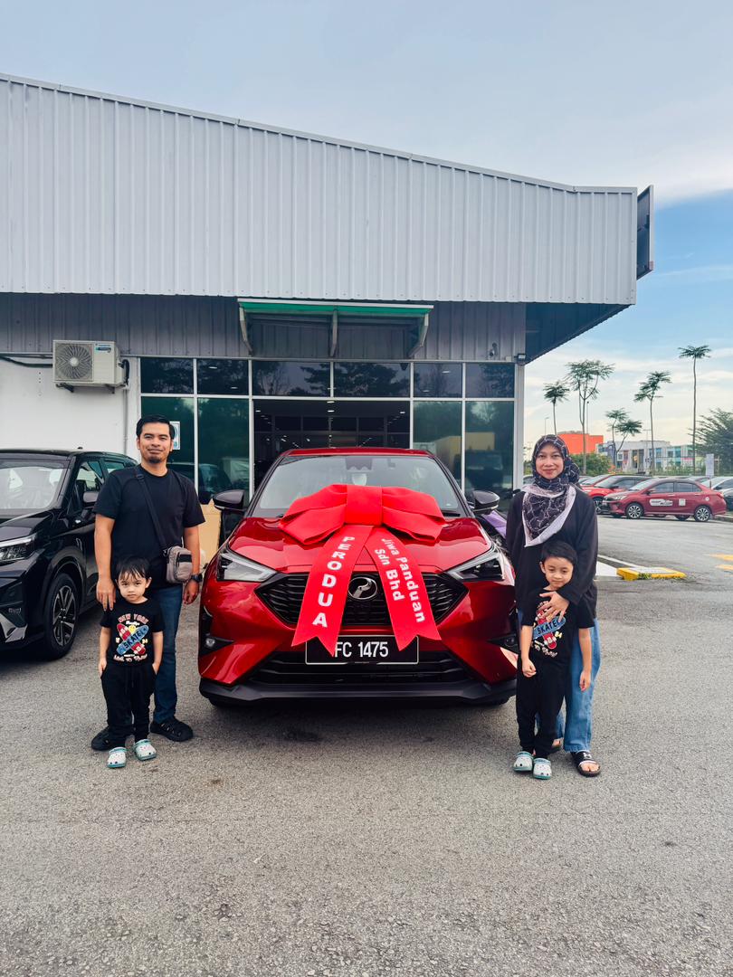 Perodua handover — Jiwa Panduan Sepang