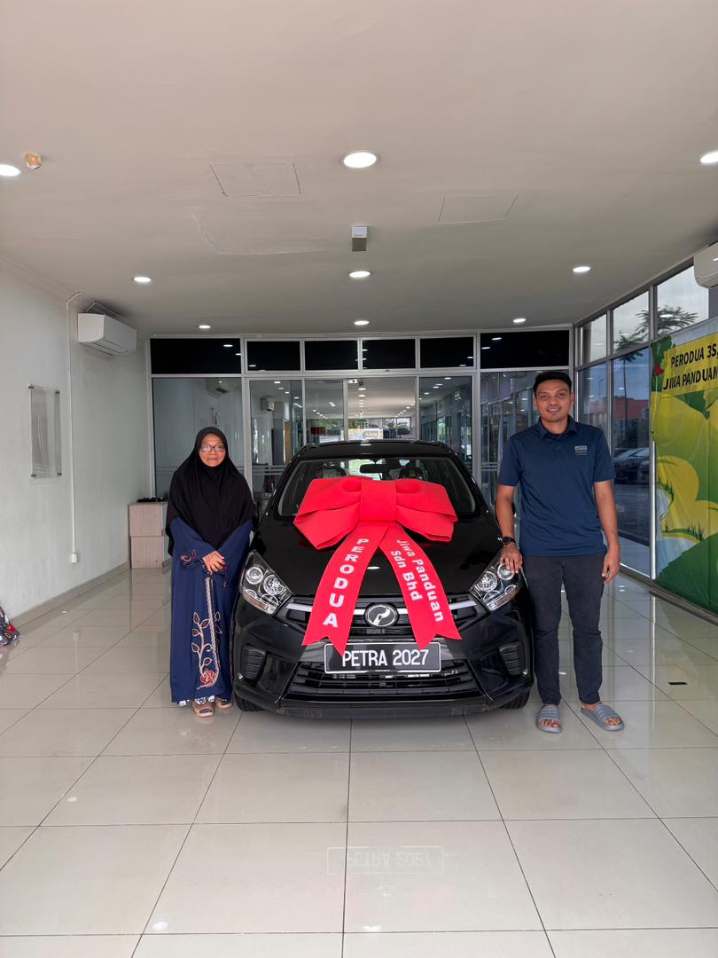 Perodua handover — Jiwa Panduan Sepang