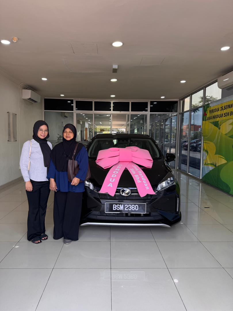 Perodua handover — Jiwa Panduan Sepang