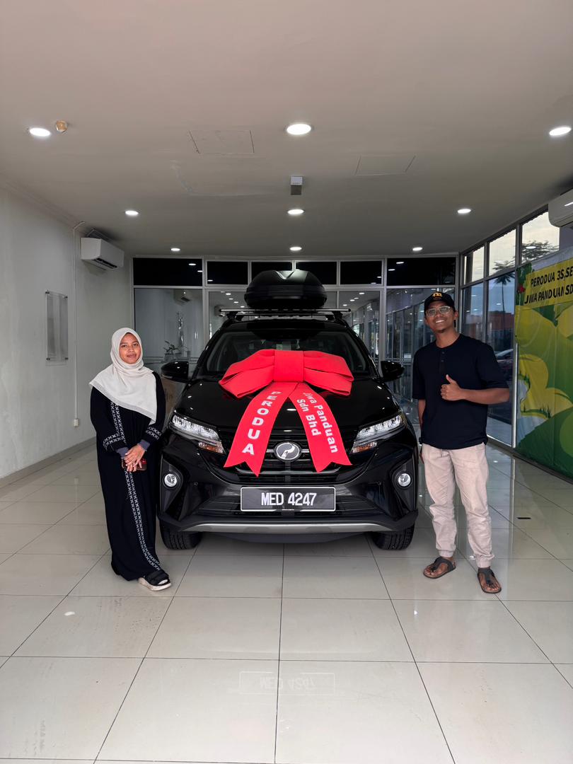 Perodua handover — Jiwa Panduan Sepang